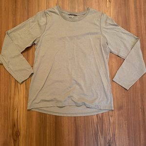 Insect shield L.L. Bean Women’s Long Sleeve Tee in Light Sage Green